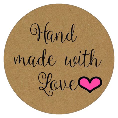 handmade with love stickers|free printable handmade by labels.